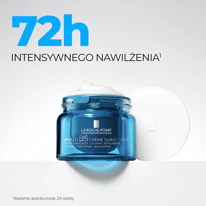 La Roche-Posay Hyalu B5 Suractivated Cream, een crèmeconcentraat met hyaluronzuur.