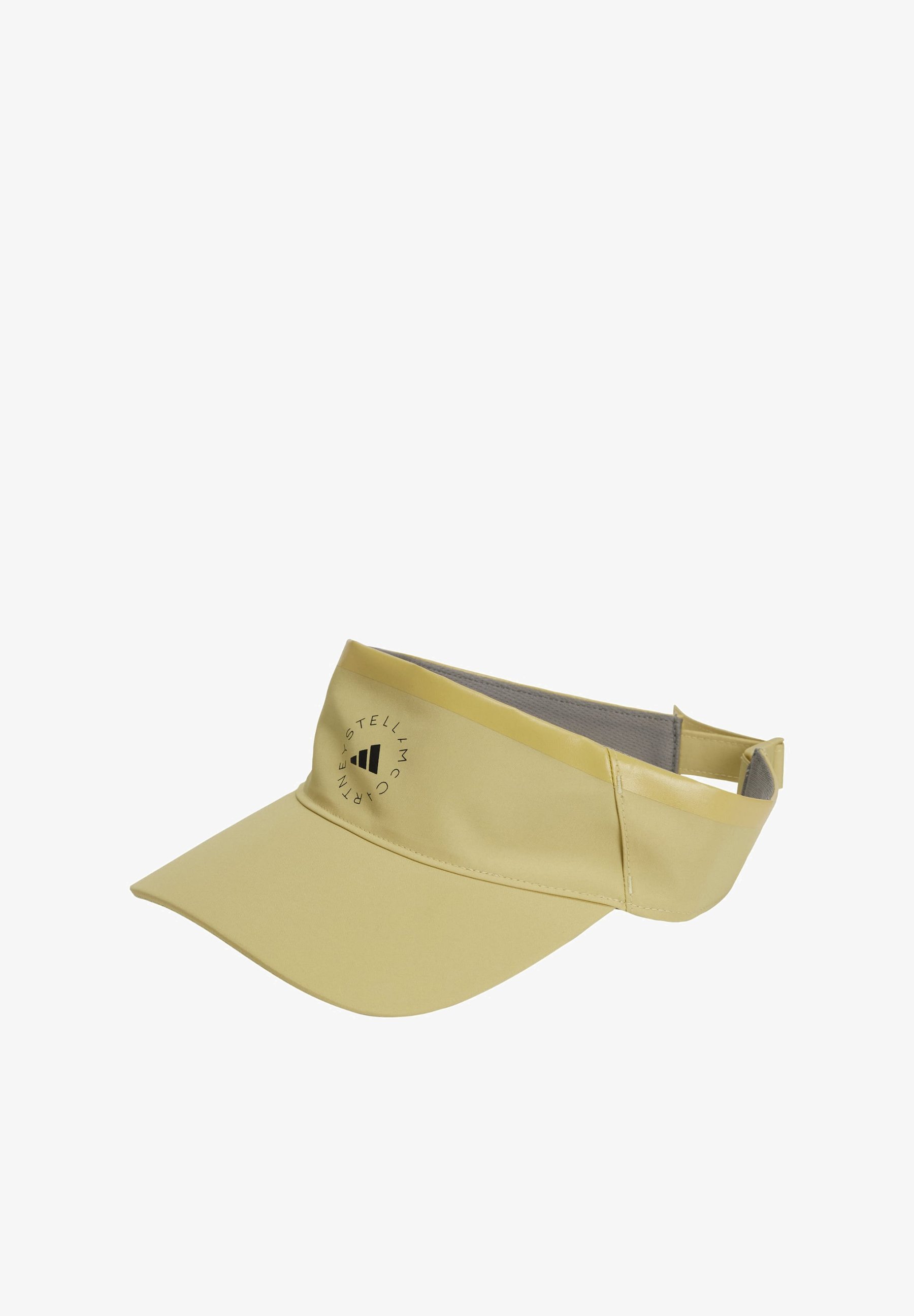 adidas by Stella McCartney VISOR - Cap - halo gold/deep dove-smc