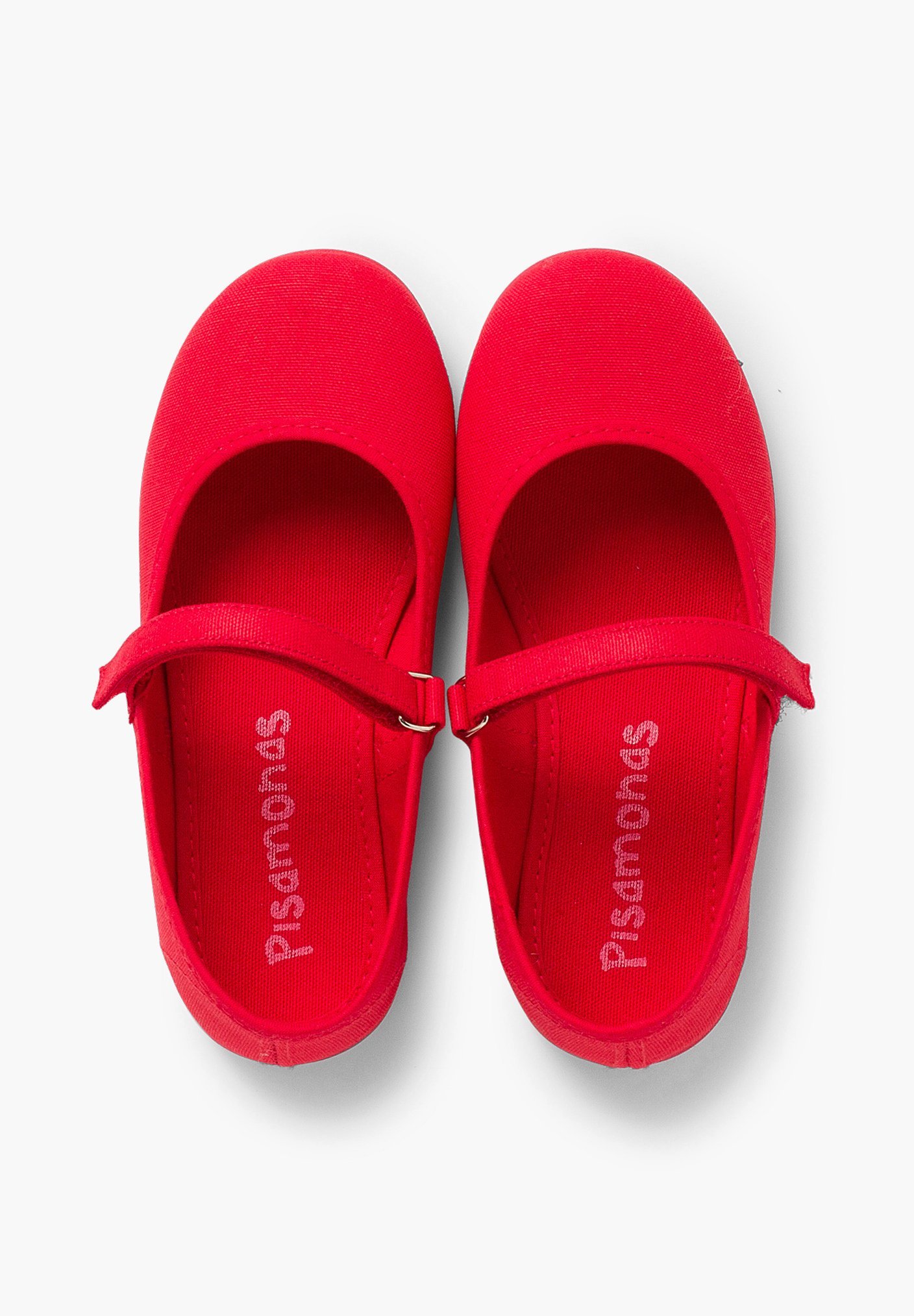 Pisamonas MERCEDITAS TIRA ADHERENTE FINA - Scarpe da bambino - rojo