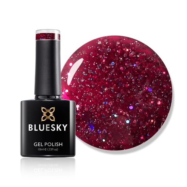 Bluesky Gel Nagellak - Scharlakenrood