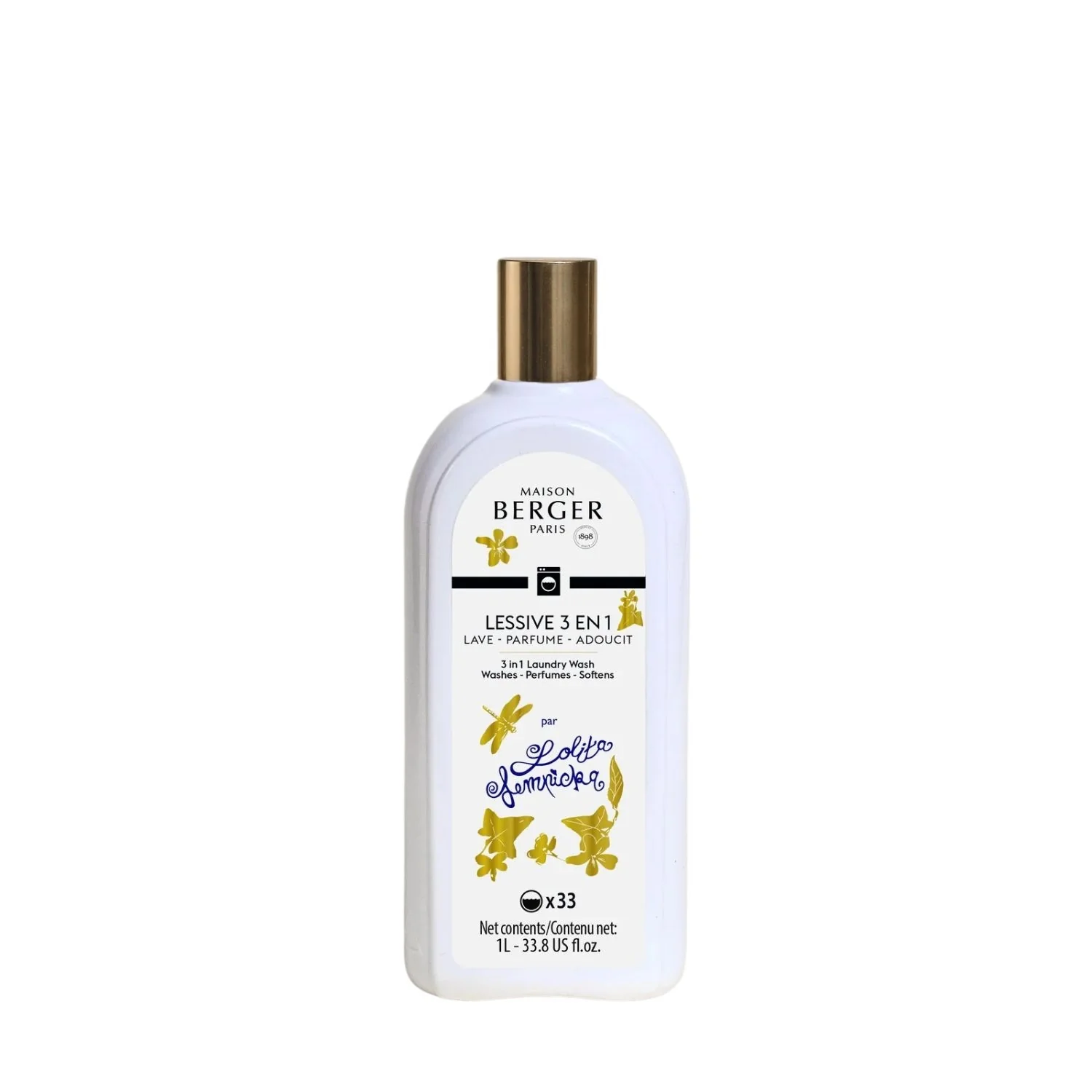 Cura della casa Detersivo Bucato 3 in 1 Lolita Lempicka - Prodotti bucato