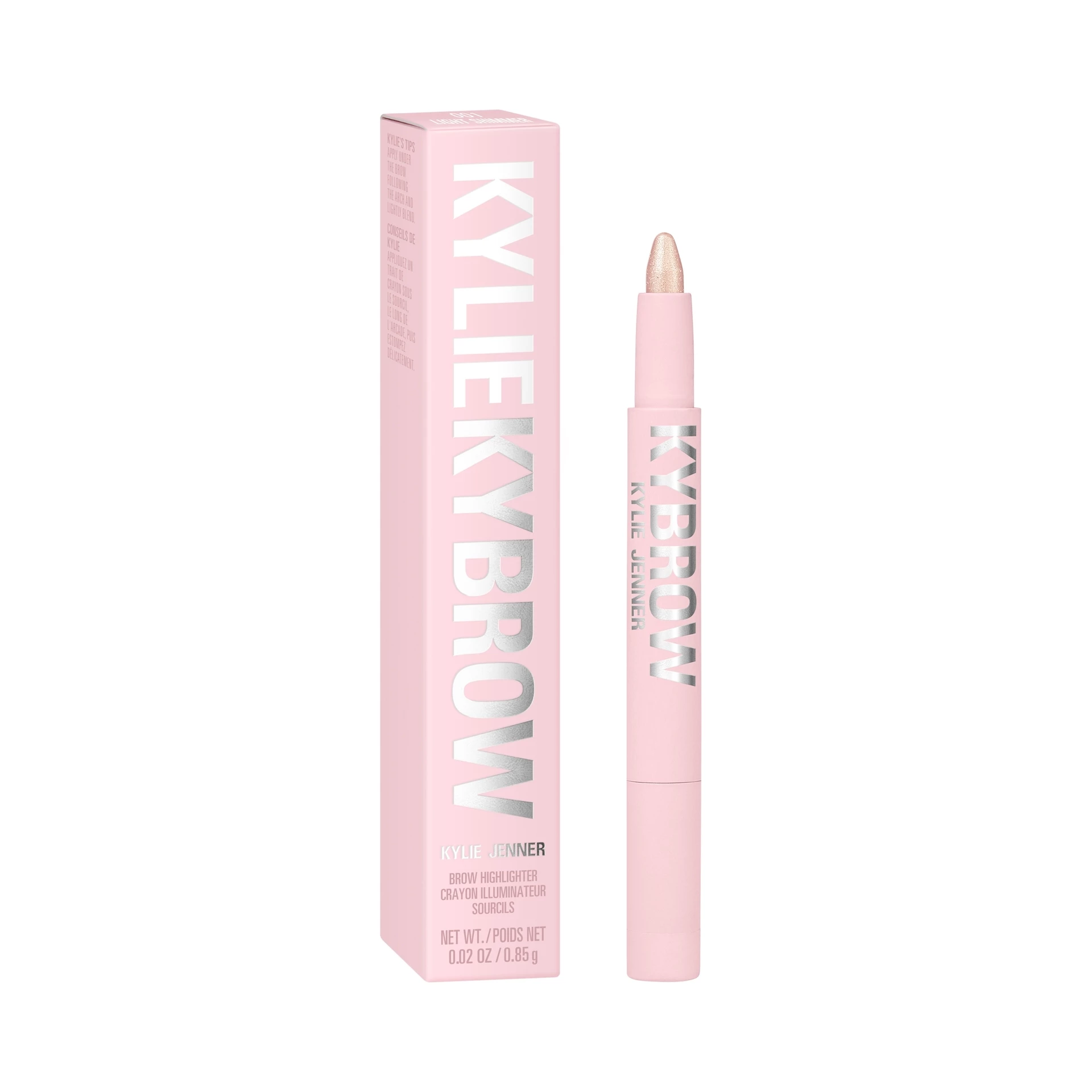 Iluminator Kybrow cu strălucire deschisă, 1 culoare - Kylie By Kylie Jenner
