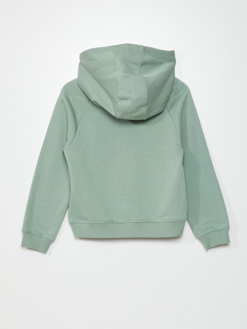 Sudadera de felpa fácil de poner - BLANCA
