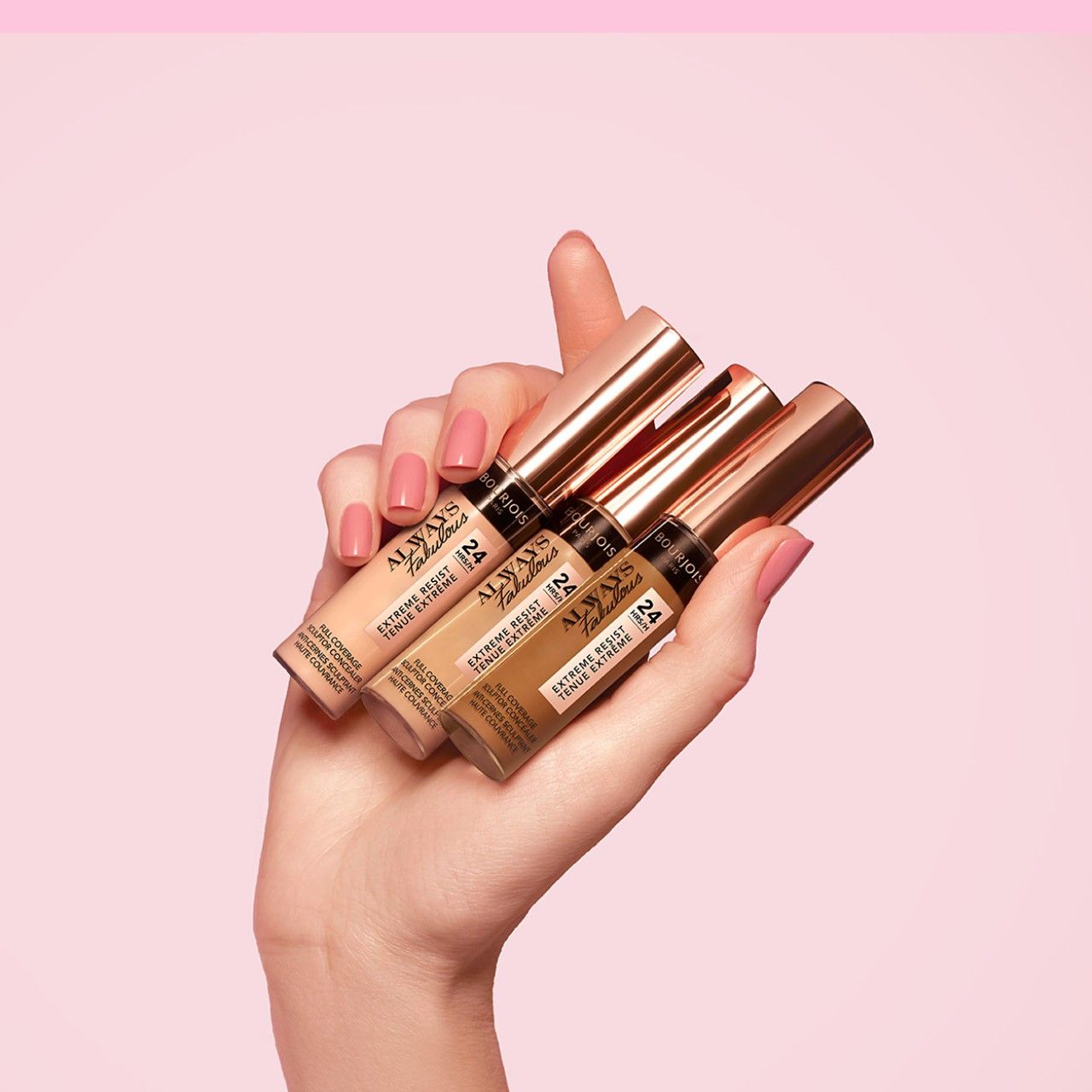 Korektor Always Fabulous Makeup Korektory na tmavé kruhy a kruhy pod očami