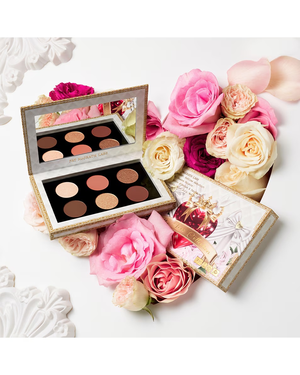 PAT MCGRATH THE LOVE COLLECTION Paleta senčil za oči