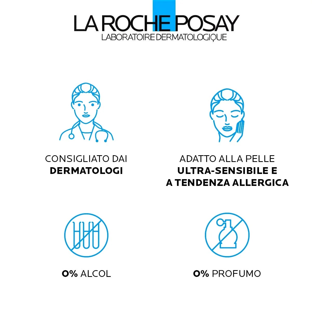 LA ROCHE POSAY La Roche Posay Toleriane Dermo Cleanser 400 ml Milde gezichtsreiniger voor make-upverwijdering, geschikt voor de gevoelige huid