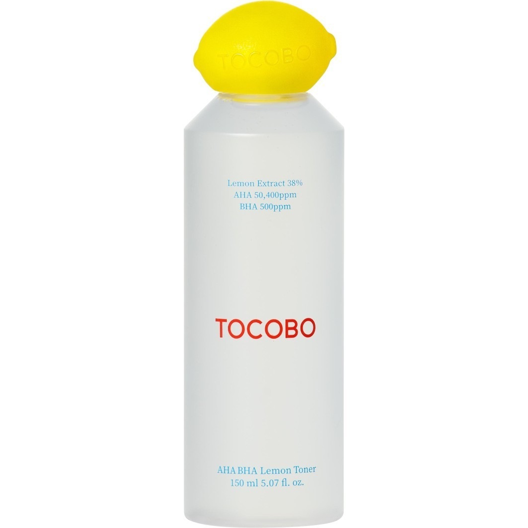 TOCOBO tonik za lice AHA BHA limun - 150 ml