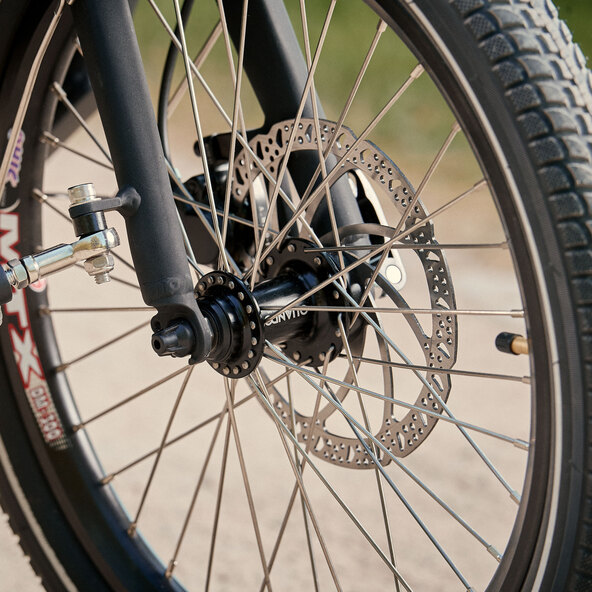 Vélo cargo électrique 20/26 pouces