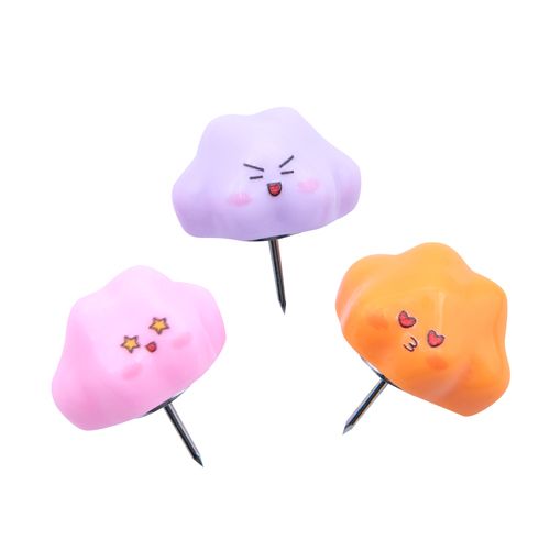 Debesų segtukų rinkinys Raštinės reikmenys