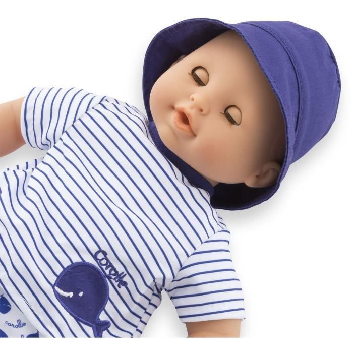 Mijn eerste Corolle babypop - Babybadje - 30 cm - Vanaf 18 maanden