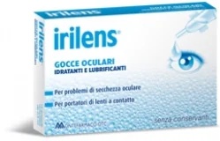 IRILENS Oogdruppels Irilens 15 flesjes voor eenmalig gebruik Hydraterend en voedend