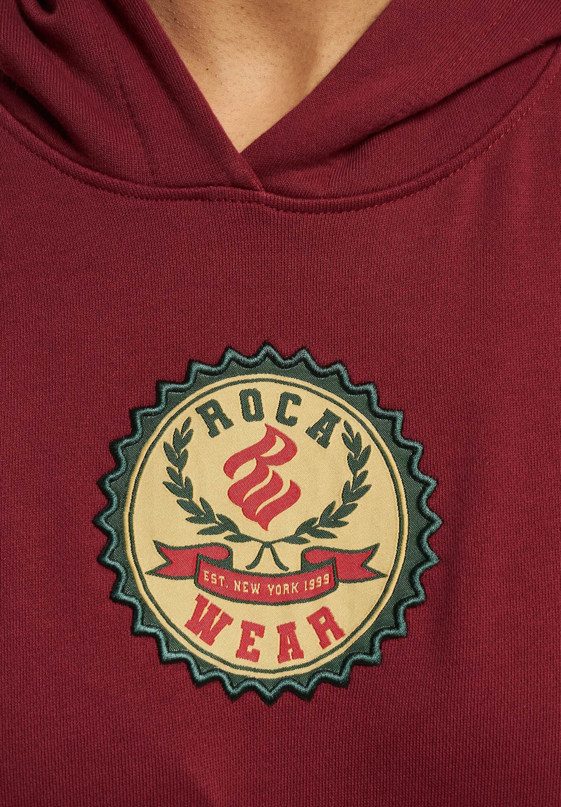 Rocawear KANSAS - Hoodie - bordeauxrood