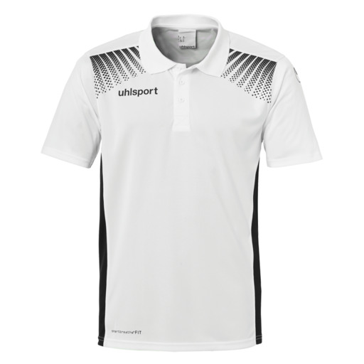  Goal Polo Blanco/negro Uhlsport