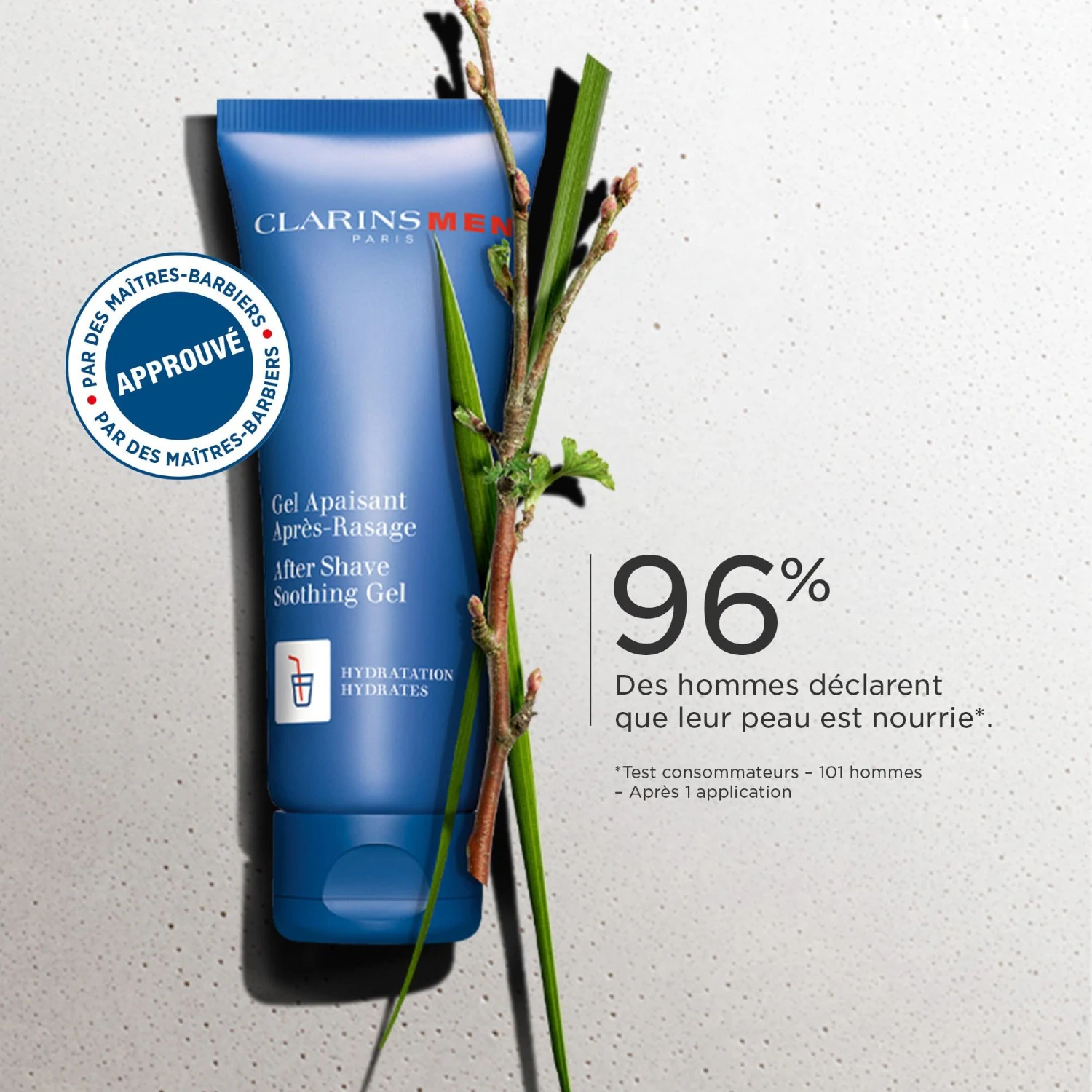 Clarins Gel Apaisant Après Rasage