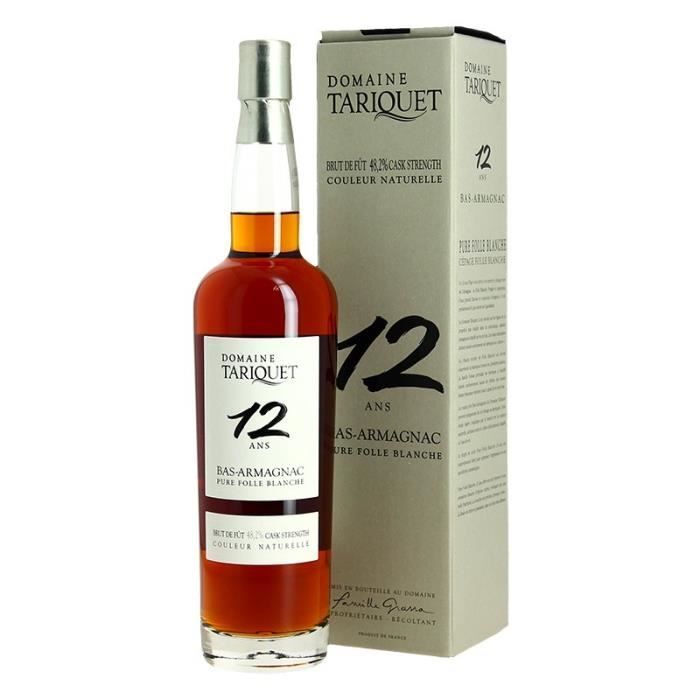Tariquet Bas Armagnac de 12 años