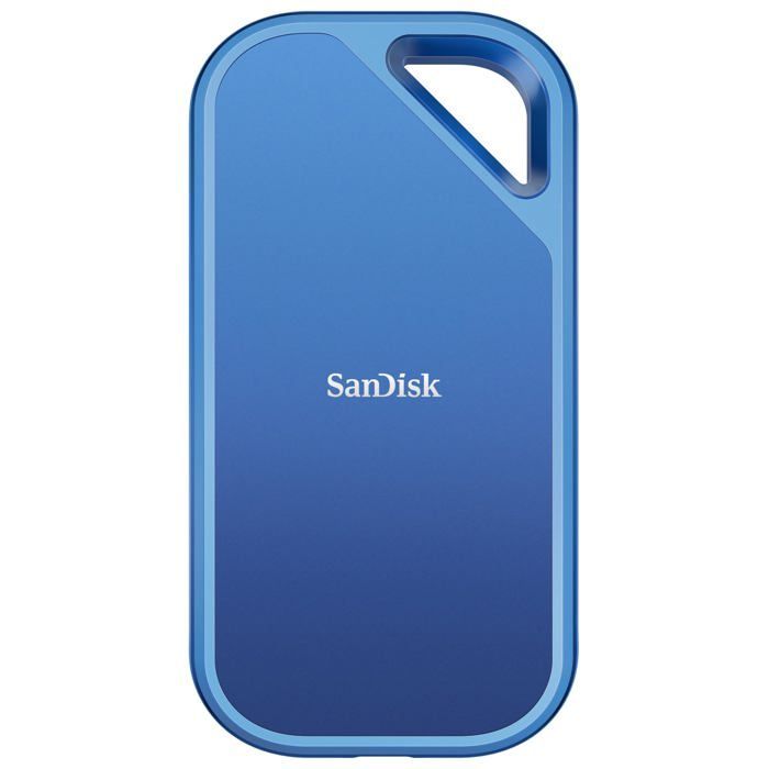 SSD portátil - SanDisk - Creator Pro - 1 TB - NVMe - Resistente à água e a impactos