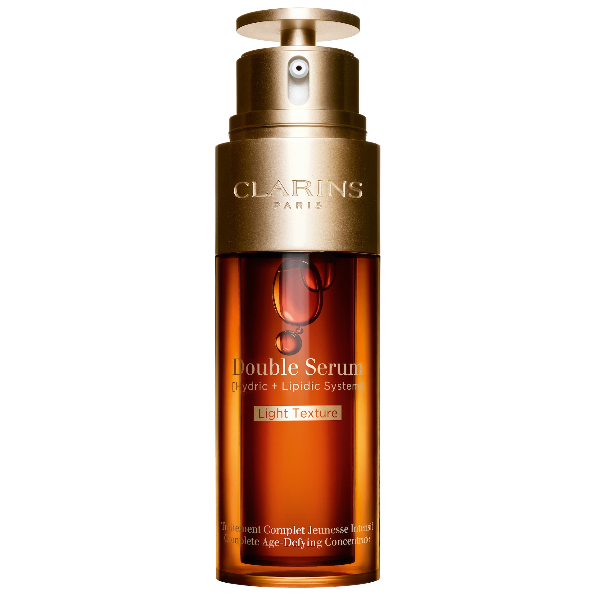 Ser dublu textură ușoară 50 ml - Clarins