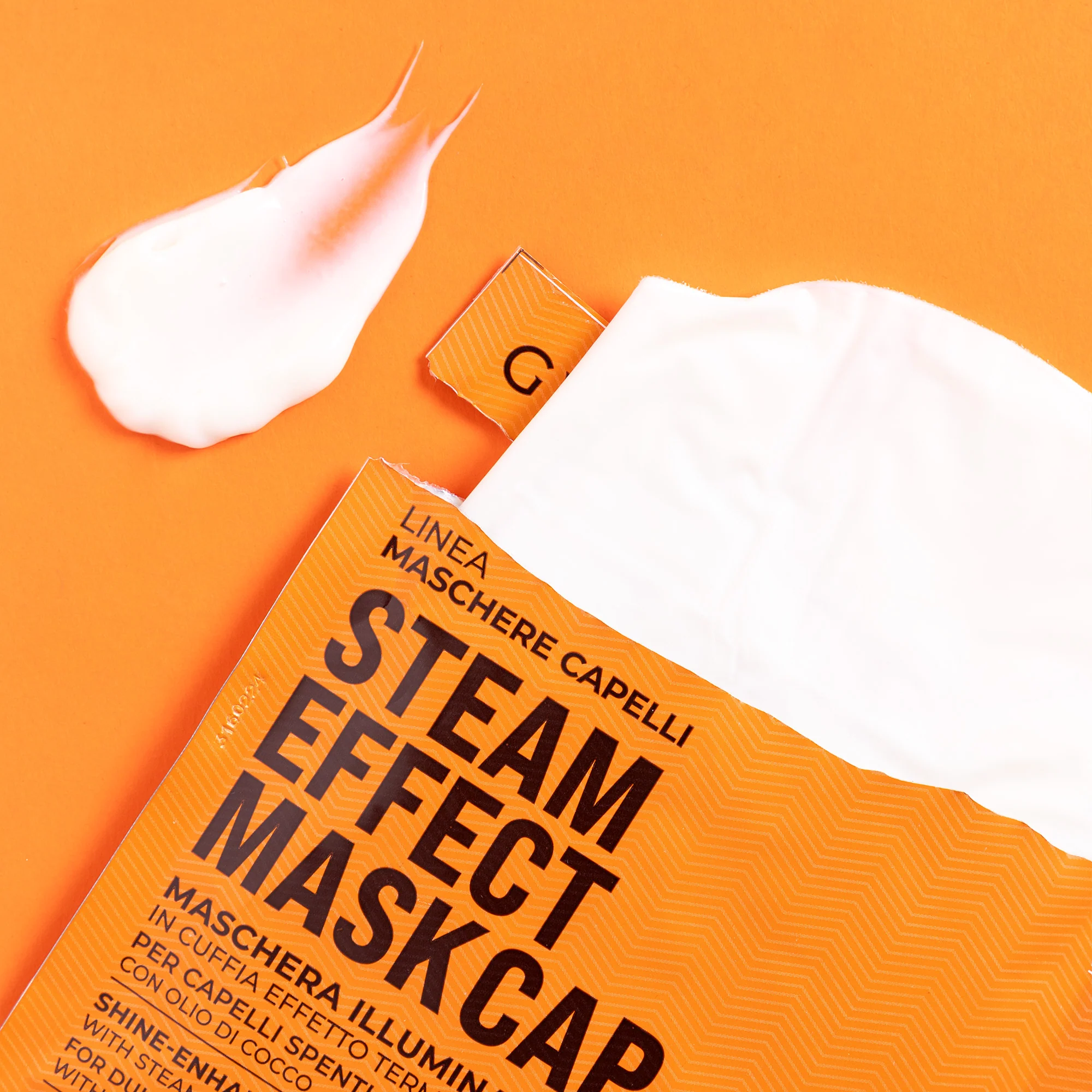 Maschere Capelli in Tessuto Maschera Illuminante In Cuffia Effetto Termo-Vapore - Maschera Illuminante Capelli