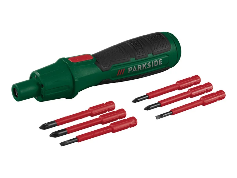 Parafusadeira elétrica sem fio PARKSIDE® PASD 4 C2