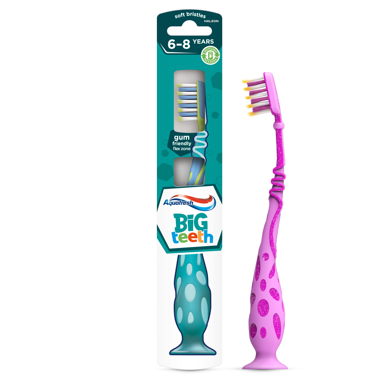 Aquafresh četkica za zube za djecu 1 komad My Big Teeth