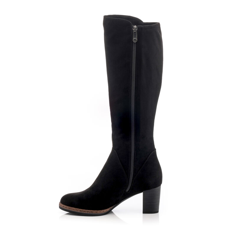 Schwarze Damenstiefel