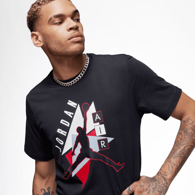 T-shirt a maniche corte con grafica del marchio