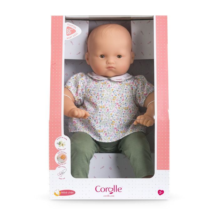 Bambola grande - COROLLE - Baby Darling - 52 cm - profumo di vaniglia - età 3+