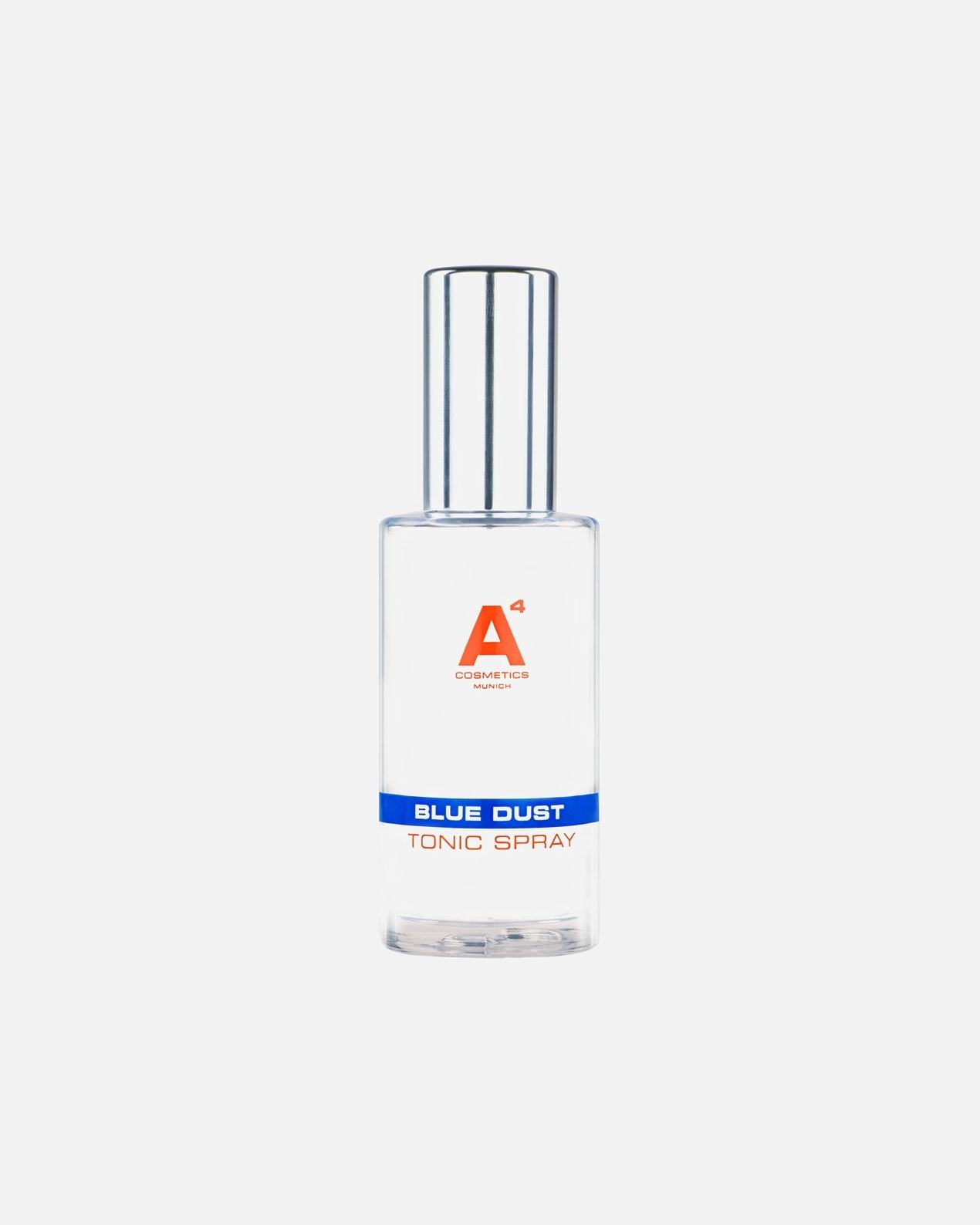 A4 Cosmetics čistilni sprej za obraz v spreju Blue Dust - 50 ml