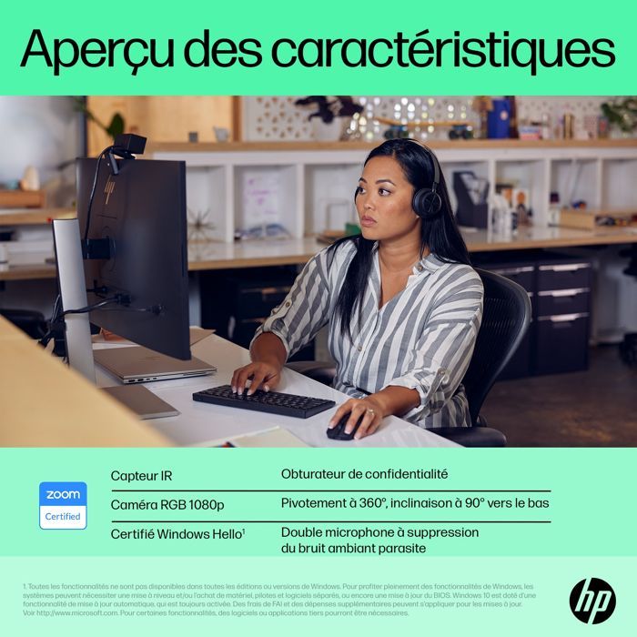 Webcam HP 625 FHD