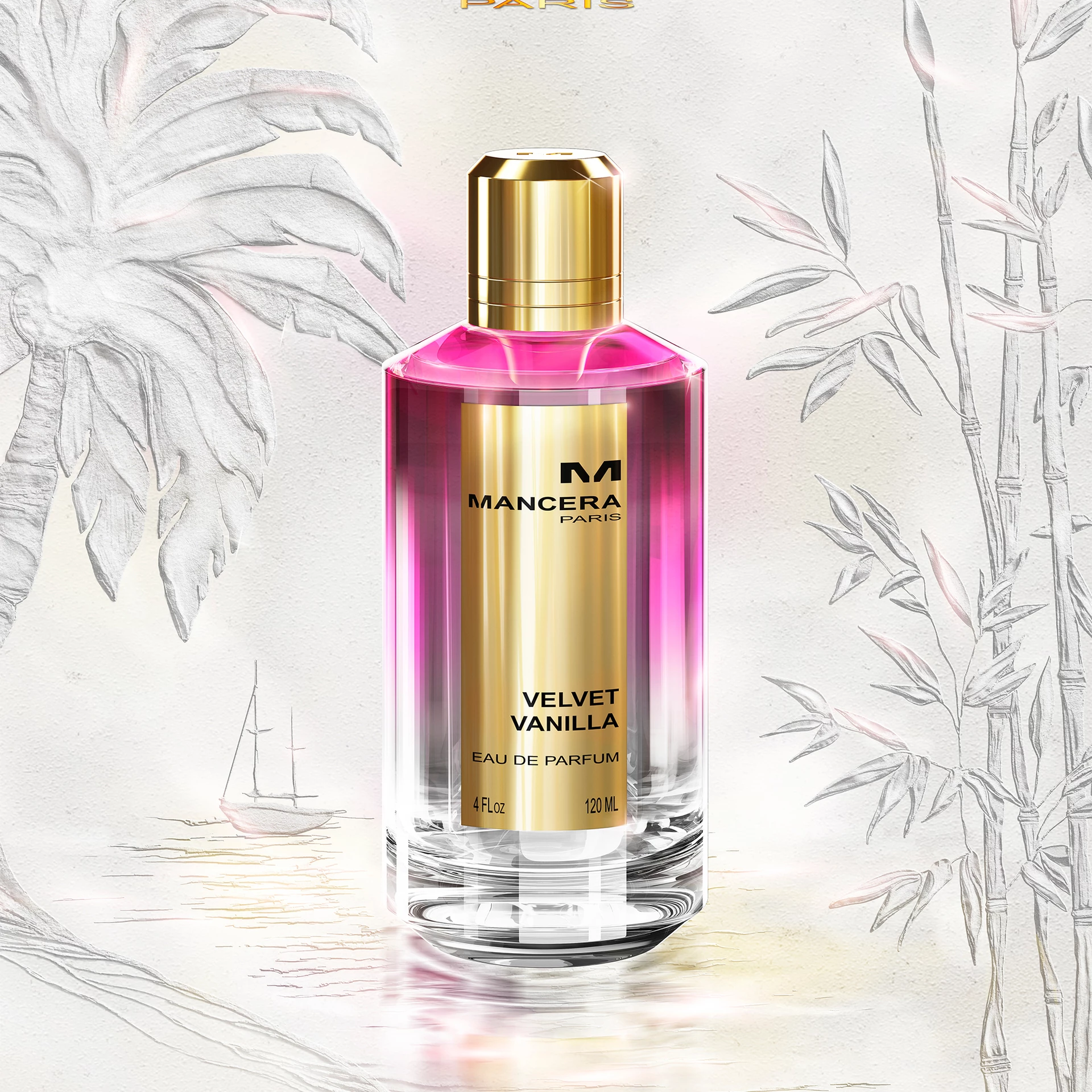 Velvet Vanilka EdP 120 ml - Mancera