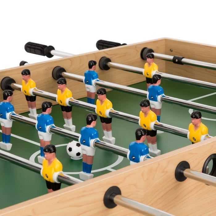 15-in-1 Multigame Tafel - oneConcept - Tafelvoetbal, Biljart, Shuffleboard, Airhockey