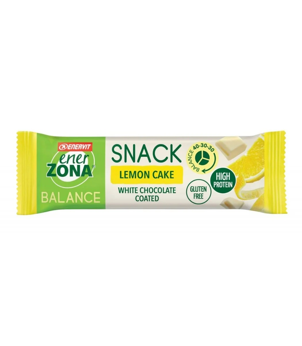 ENERVIT Enerzona Snack Citroen 33 g Glutenvrij