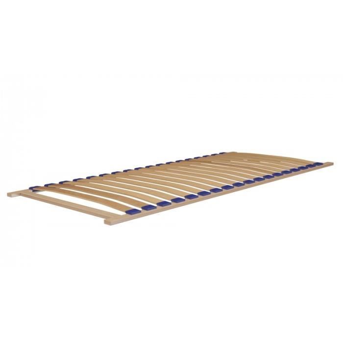 Flexibele bedbodem - HUCOCO - 90x200 - 36 houten latten - Stabiele constructie - Optimale ventilatie