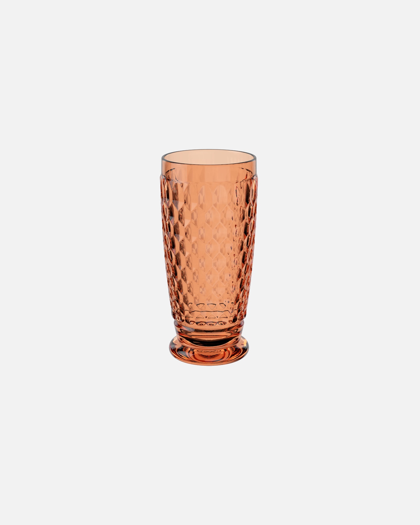 Verre Villeroy & Boch pour long drink/bière, Boston Apricot - 1 pièce