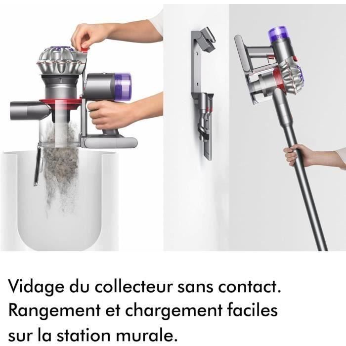 DYSON V8 ADVANCED - Aspirapolvere senza fili - 130 Airwatt - Spazzola Motobar