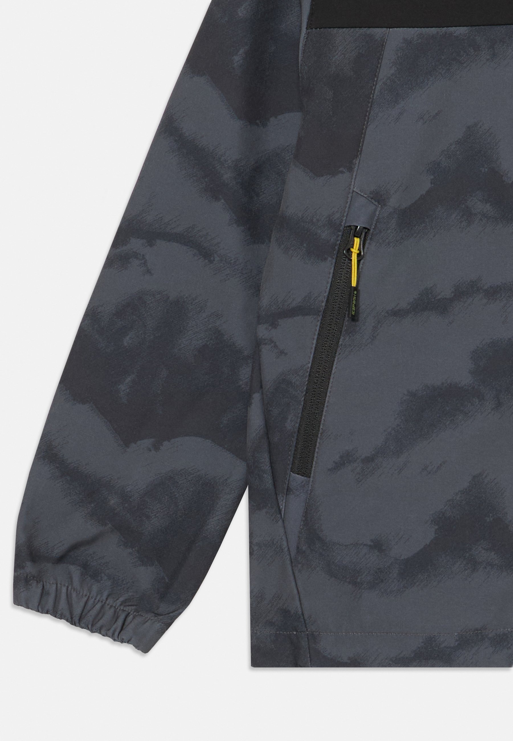 Icepeak KREMMEN UNISEX - Softshell jas - antraciet