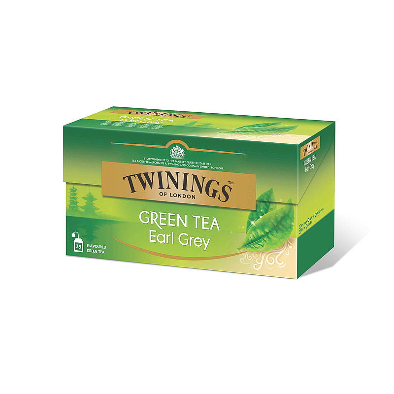 Twinings Earl Gray verde 25 breve, Twinings