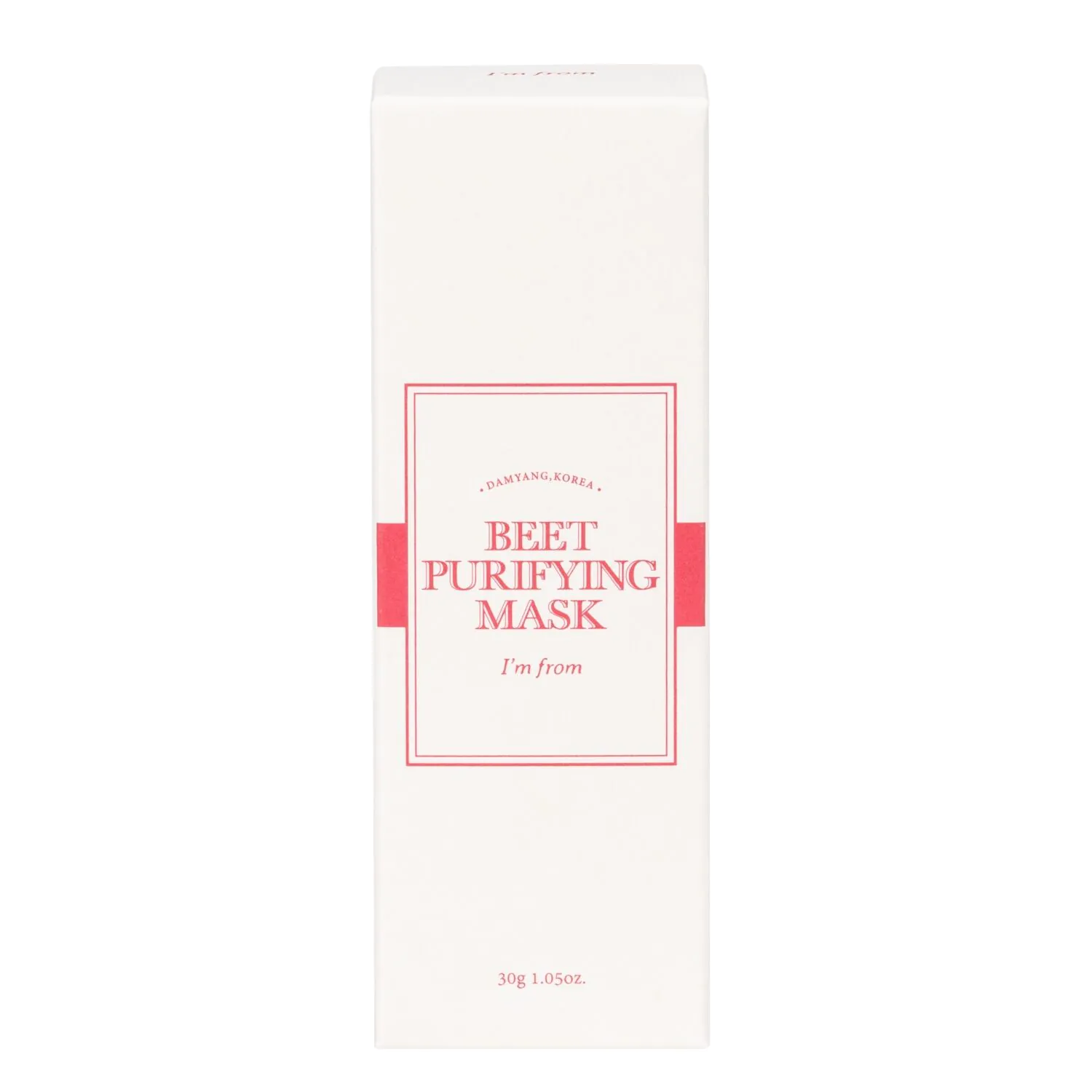 I'm From Beet Purifying Mask Maska do twarzy