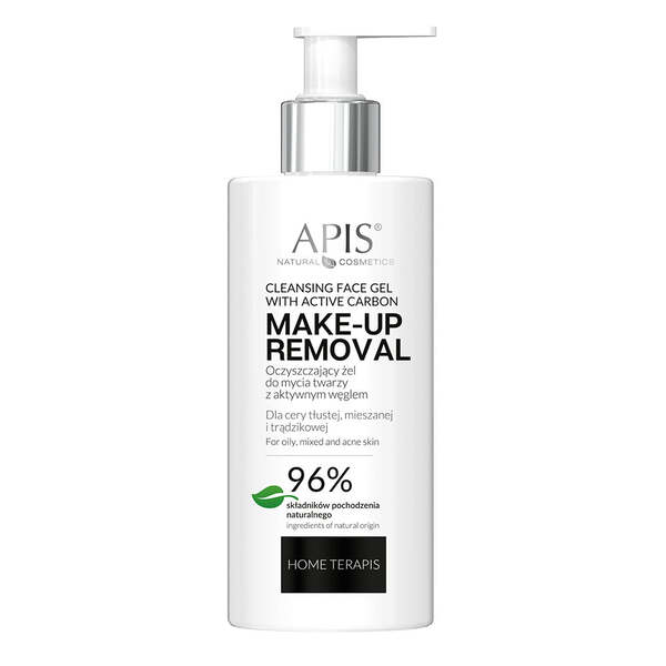 APIS Home Terapis Gel detergente con carbone attivo 300 ml