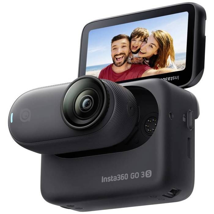 4K-Actionkamera – INSTA360 – GO 3S – 64 GB – Ultraleicht – Bluetooth – Spritzwassergeschützt
