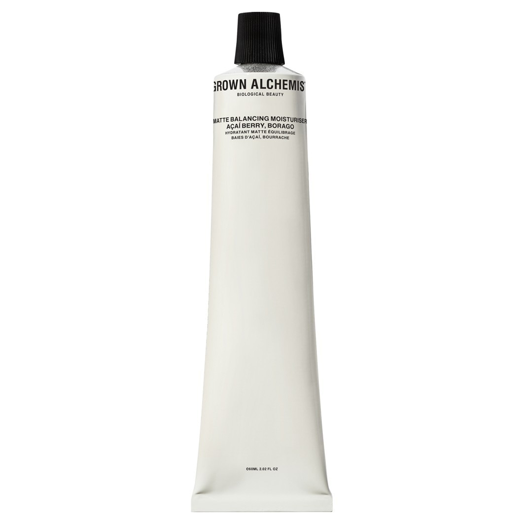 Creme hidratante facial matificante Grown Alchemist com açaí e borragem - 60 ml