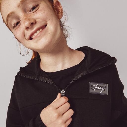 Sudadera Silver