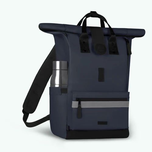 Cabaia Mochila grande Explorer, azul Tánger