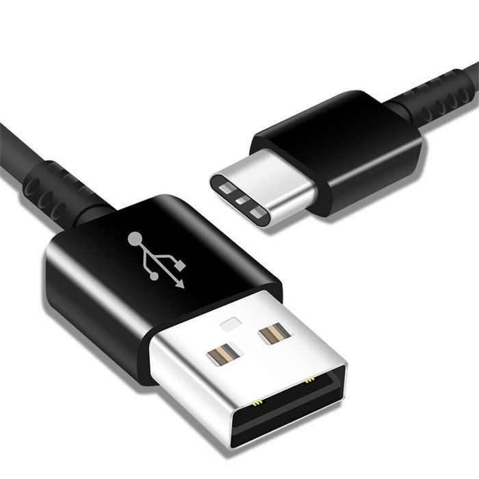 Cable USB - SAMSUNG - USB A/USB C - 1,5 m - Negro - Carga y transferencia de datos