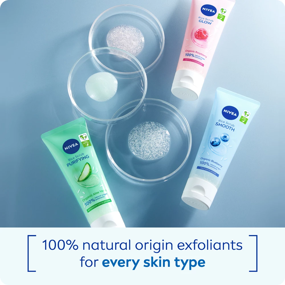 Rīsu skrubis Smooth 75 ml - NIVEA