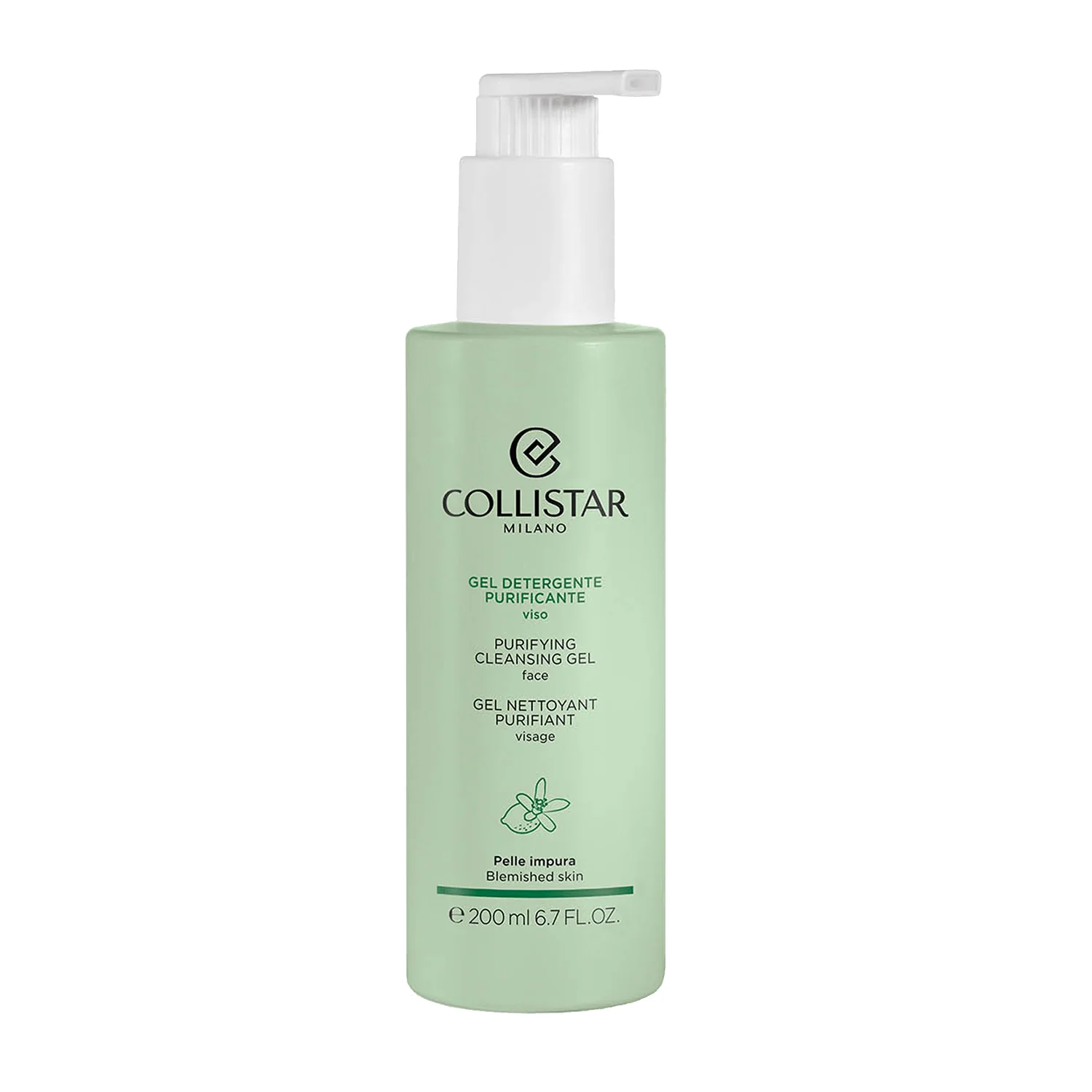 Detergenza Gel Detergente Purificante Viso - Gel detergente viso