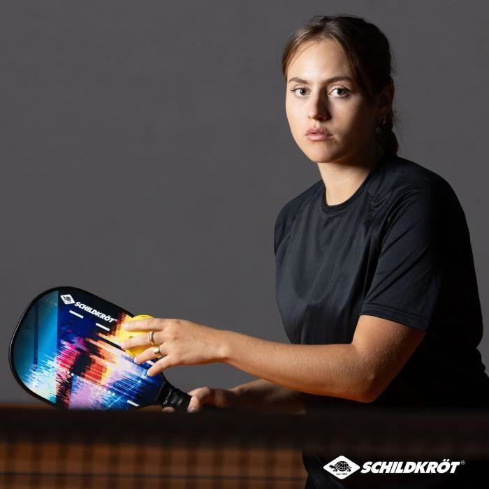 Conjunto de pickleball - SCHILDKRÖT - Conjunto de raquetes - 2 raquetes + 2 bolas