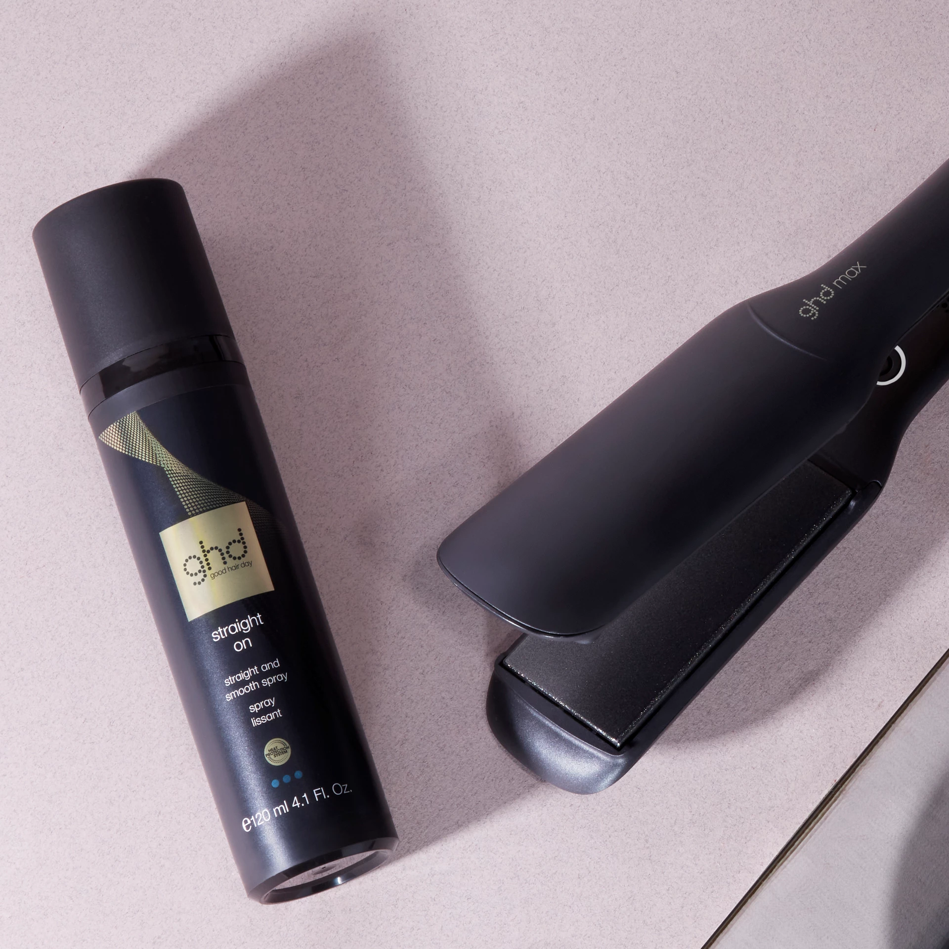 Straight On - Straight & Smooth hajspray 120 ml - ghd