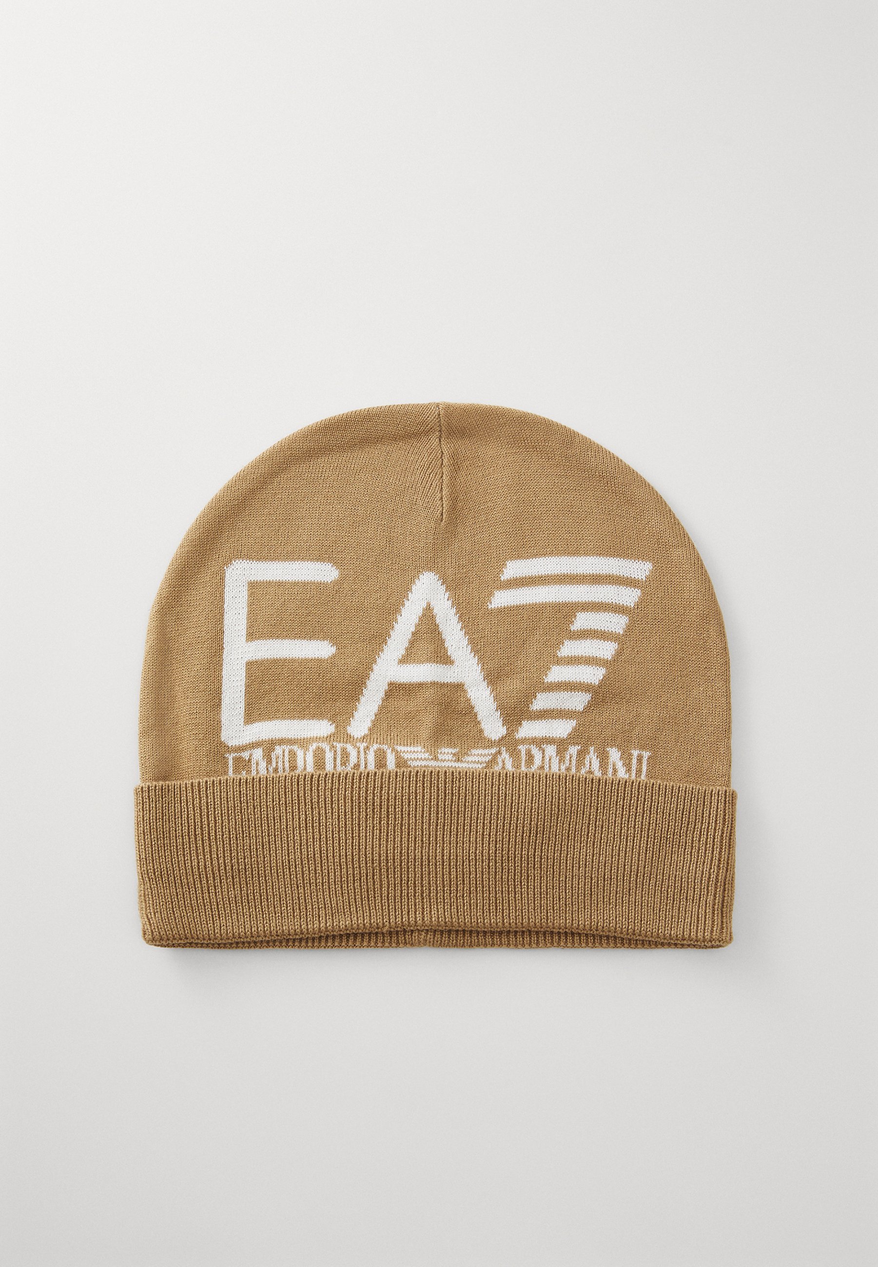 EA7 Emporio Armani MOUNTAIN U VISIBILITY BEANIE - Muts - camel