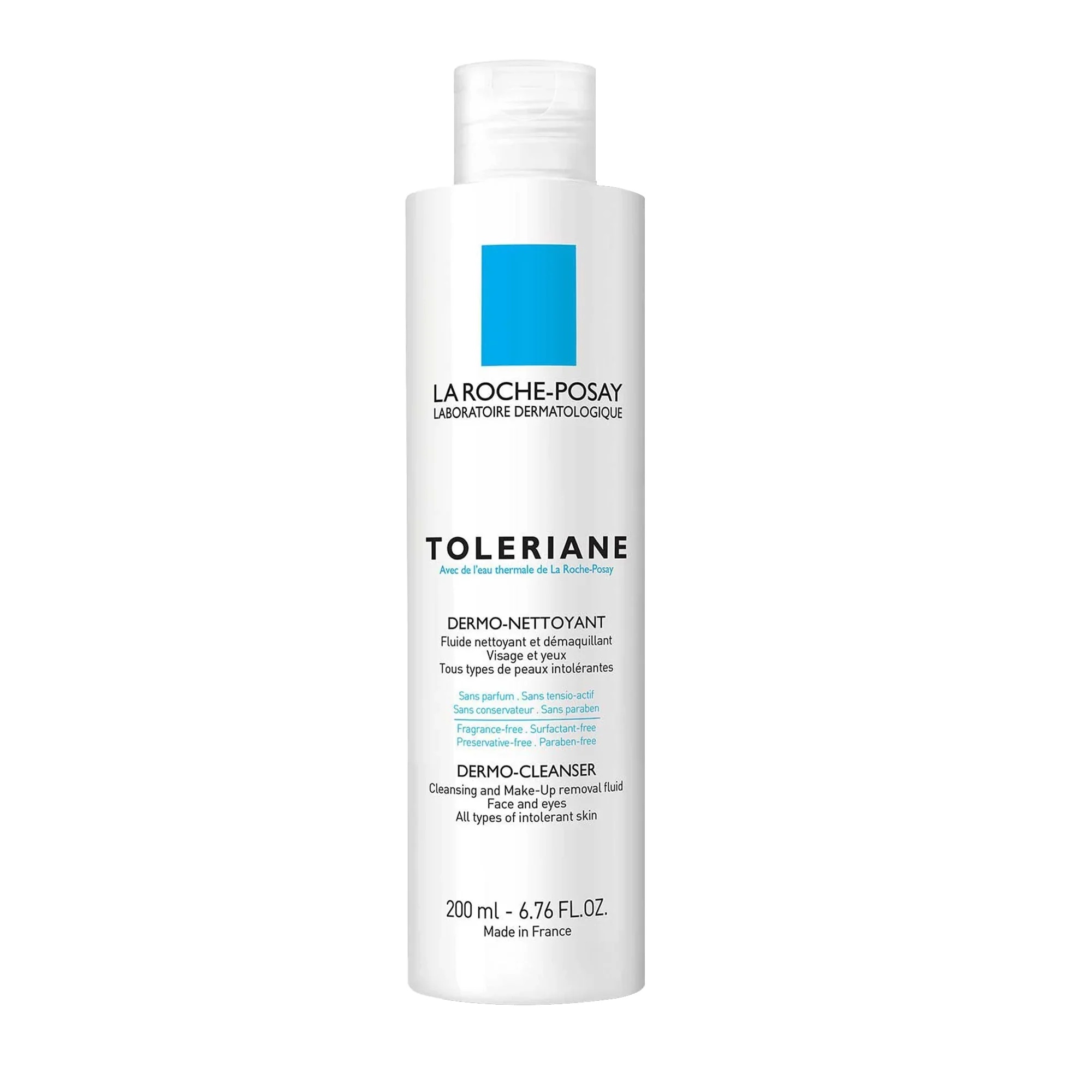 LA ROCHE POSAY La Roche Posay Toleriane Dermo Nettoyant 200 ml reiniger voor gezicht en ogen